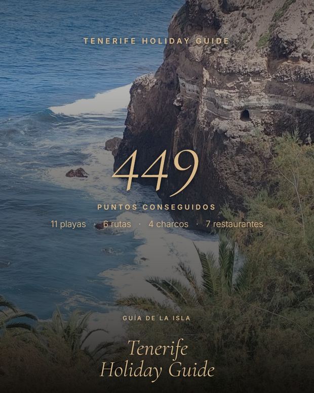 Una tarjeta de puntuación para compartir, con el estilo de la portada de la app
